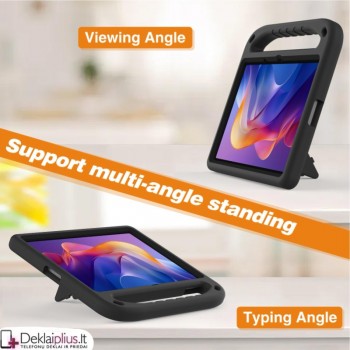 Smūgiams atsparus dėklas su rankena - juodas (Xiaomi Redmi Pad 2 (11) Smūgiams atsparus dėklas su rankena - juodas (Xiaomi Redmi Pad 2 (11)